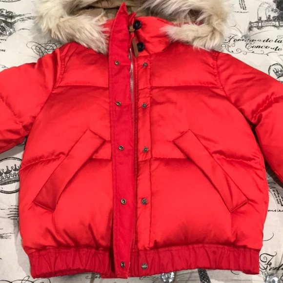 COACH 1941 Icon Puffer Jack.Genuine Shearling Trim - Picture 7 of 16